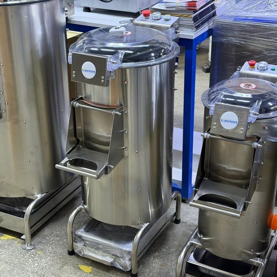 Lavion 15 Kg Patates Soyma Makinesi Filtreli Model 220 V