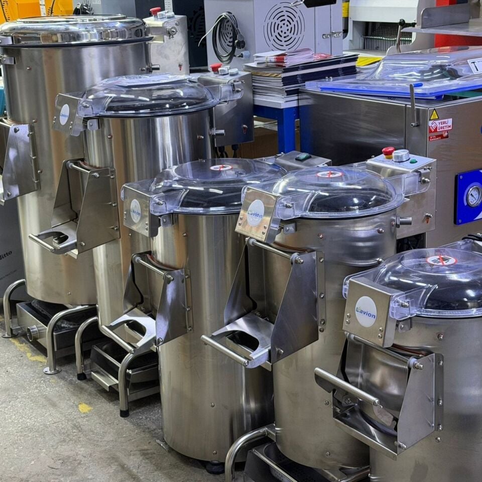 Lavion 15 Kg Patates Soyma Makinesi 220 V