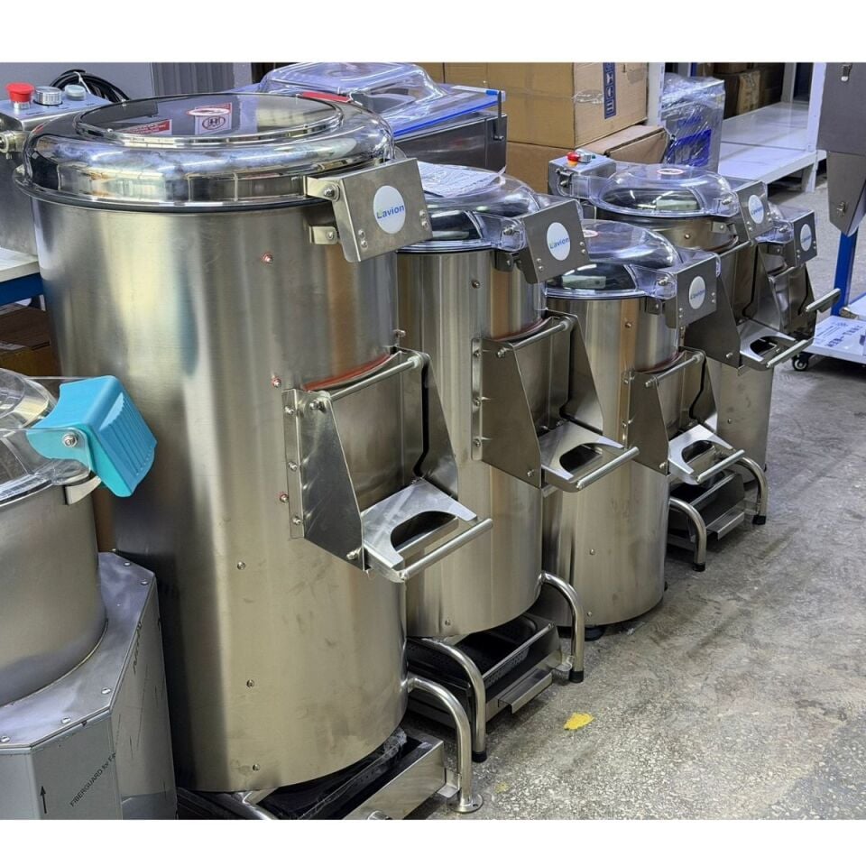 Lavion 15 Kg Patates Soyma Makinesi 220 V