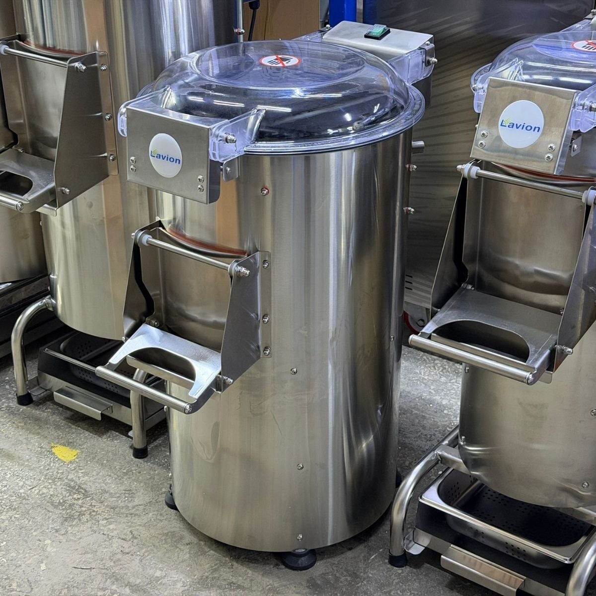 Lavion 15 Kg Patates Soyma Makinesi 220 V