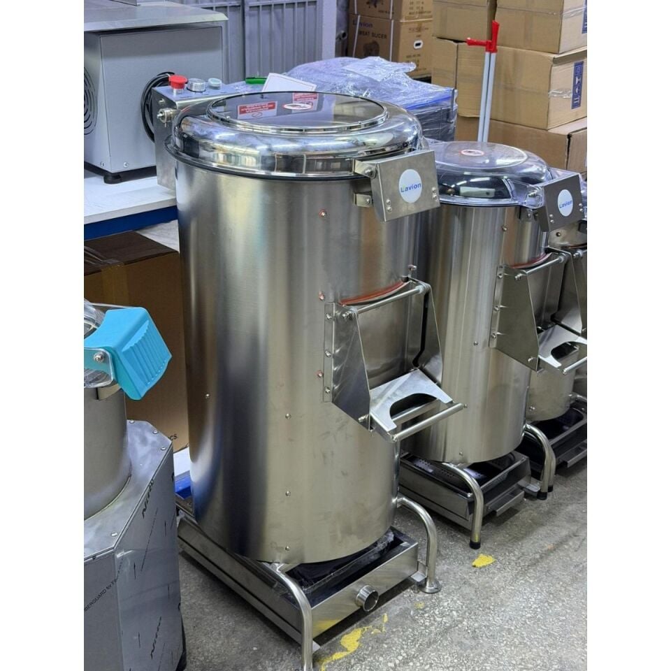 Lavion 30 Kg Patates Soyma Makinesi Filtreli Model 220 V