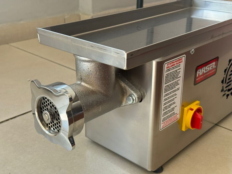 Arsel 12 No Kıyma Makinesi İleri Geri Sarma 0,37 Kw 220 V