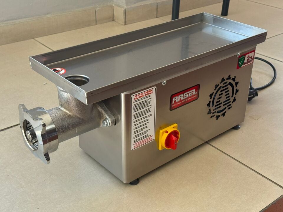 Arsel 12 No Kıyma Makinesi İleri Geri Sarma 0,37 Kw 220 V