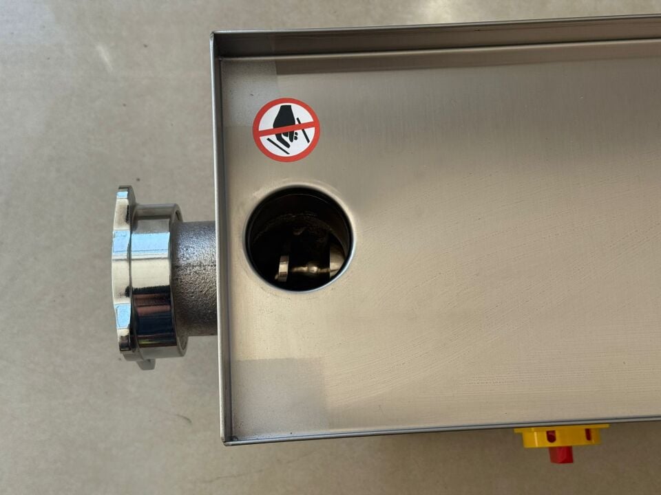 Arsel 12 No Kıyma Makinesi İleri Geri Sarma 0,37 Kw 220 V