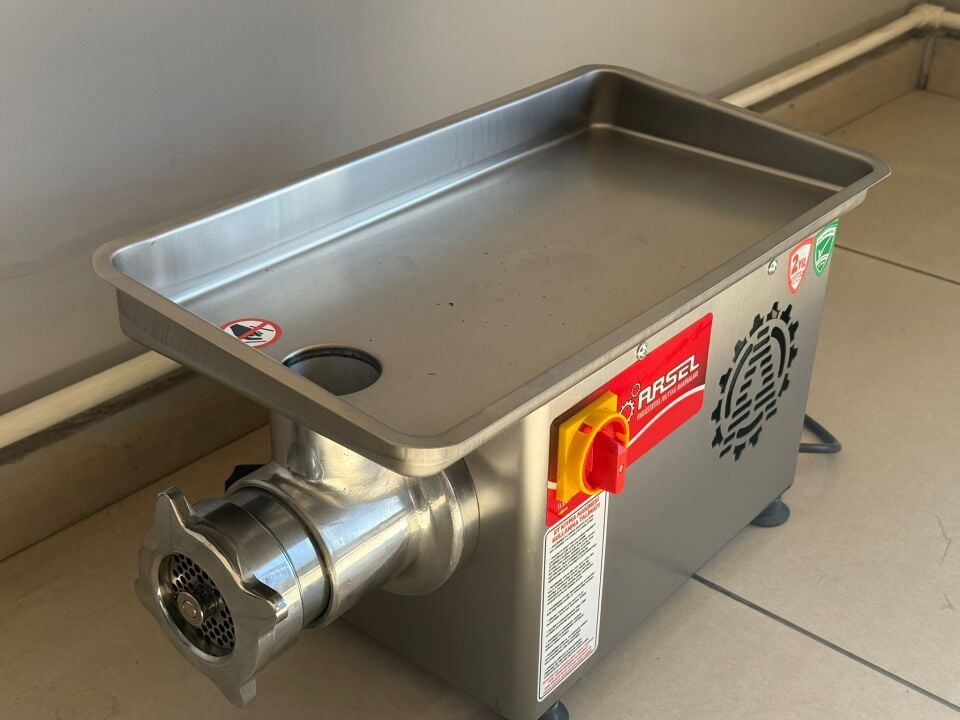Arsel 12 No Kıyma Makinesi İleri Geri Sarma 0,55 Kw 220 V