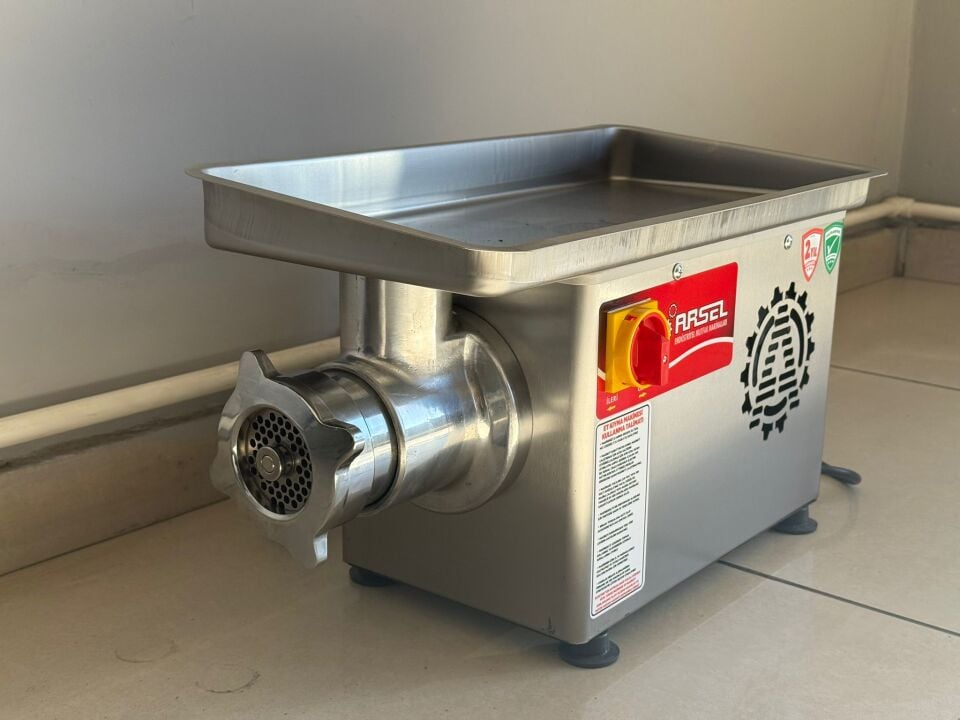 Arsel 12 No Kıyma Makinesi İleri Geri Sarma 0,55 Kw 220 V