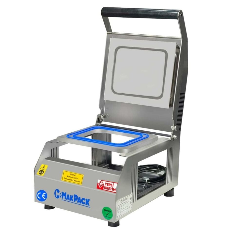 MakPack 1 Bölmeli Paslanmaz Manuel Tabak Kapatma Makinesi