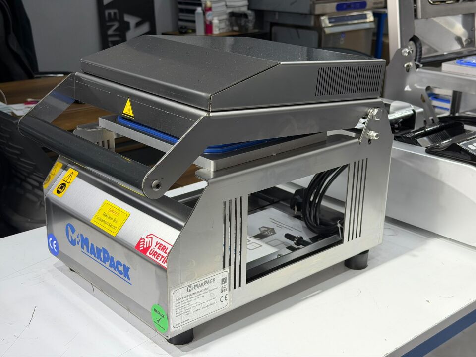 MakPack 4 Bölmeli Paslanmaz Manuel Tabak Kapatma Makinesi