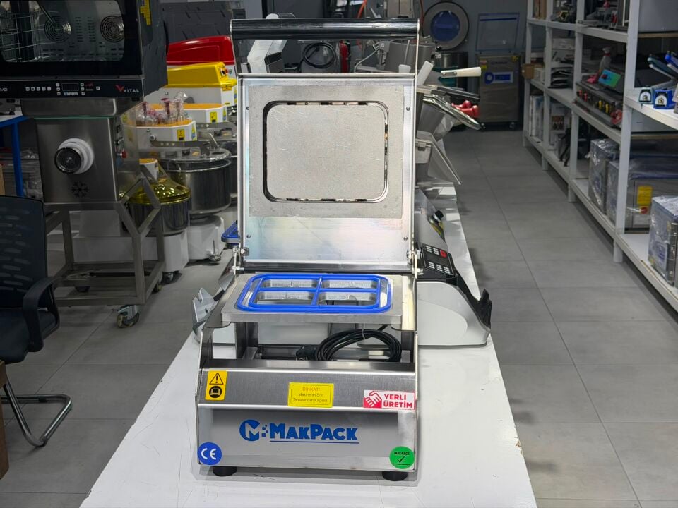 MakPack 4 Bölmeli Paslanmaz Manuel Tabak Kapatma Makinesi