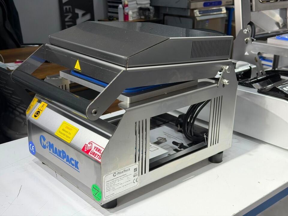 MakPack 6 Bölmeli Paslanmaz Manuel Tabak Kapatma Makinesi