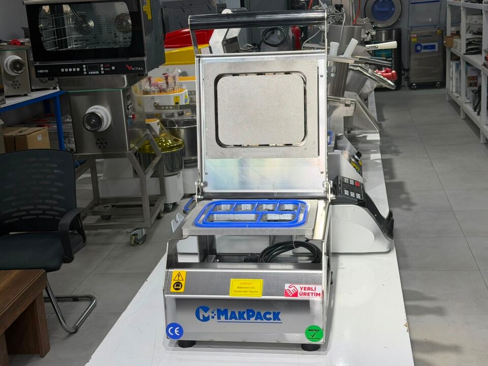 MakPack 6 Bölmeli Paslanmaz Manuel Tabak Kapatma Makinesi