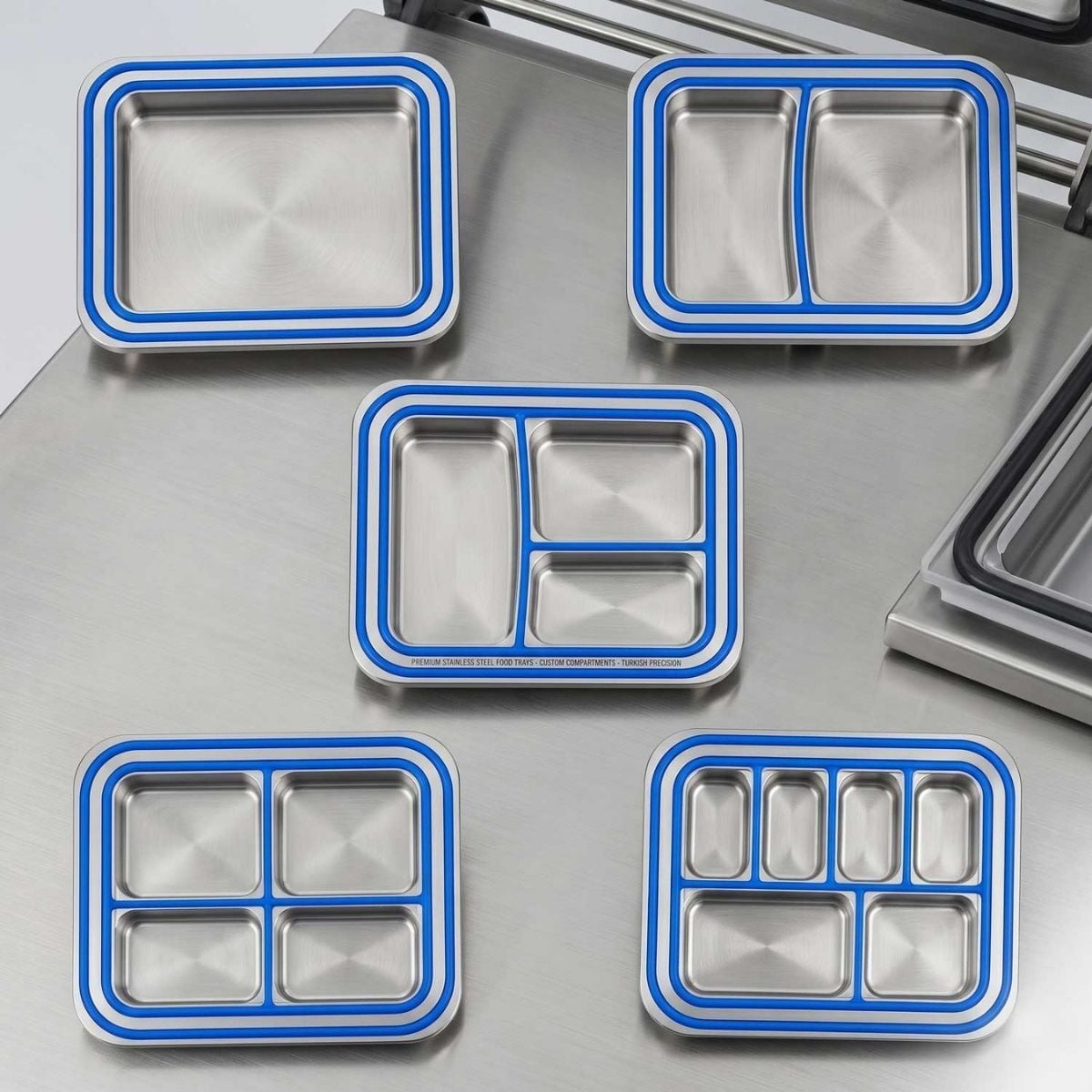 Makpack Tabak Kapatma Kalıbı 1-2-3-4-6 Bölmeli 227x178 Mm (1 Adet)