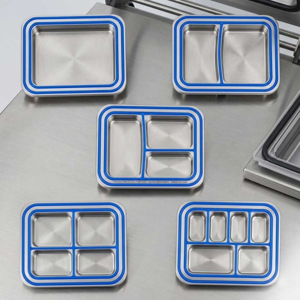 Makpack Tabak Kapatma Kalıbı 1-2-3-4-6 Bölmeli 227x178 Mm (1 Adet)