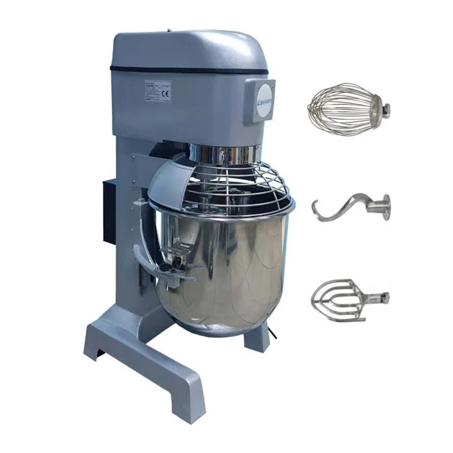Lavion 30 Litre Profesyonel Planet Mikser 3 Devirli B30