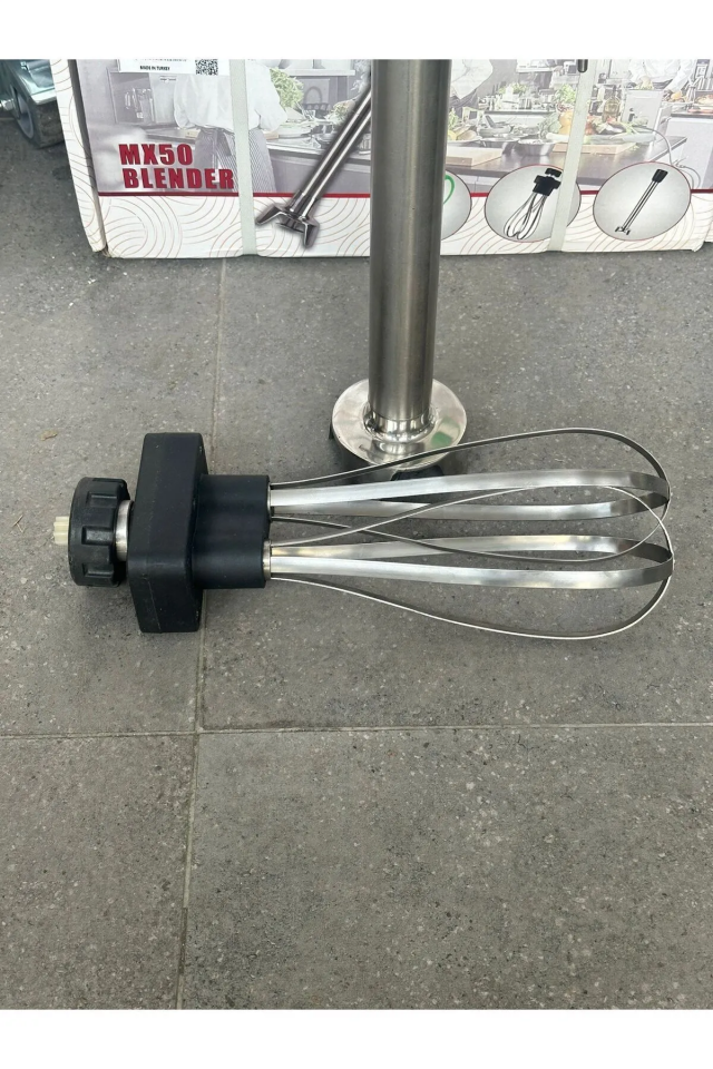 Osimo Osimix Endüstriyel El Blenderı 50 cm Parçalayıcı ve Çırpıcılı