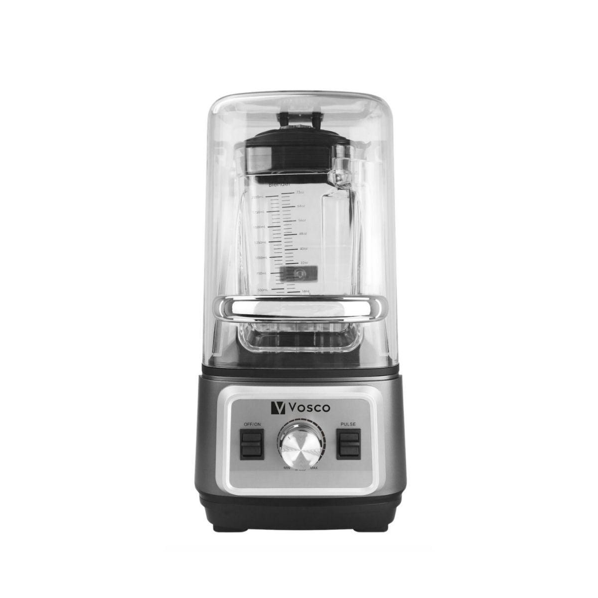 Vosco Kapaklı Ultra Sessiz Bar Blender 2 Litre 1600 W VHS-608