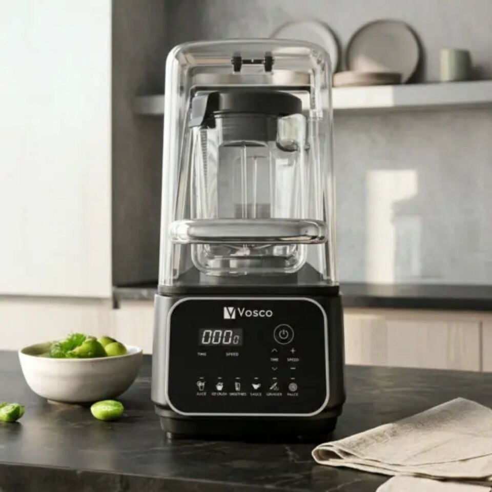 Vosco Kapaklı Ultra Sessiz Bar Blender 2 Litre 1600 W VHS-608