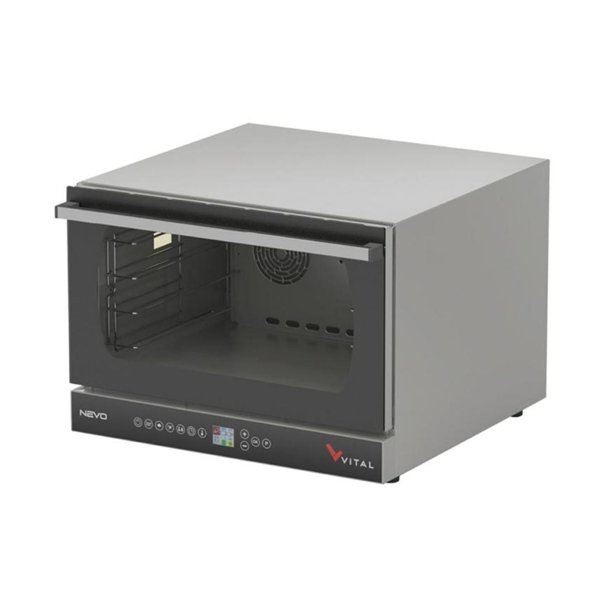 Vital 4 Tepsili Konveksiyonlu Dijital Patisserie Fırın Elektrikli 40*60 Cm