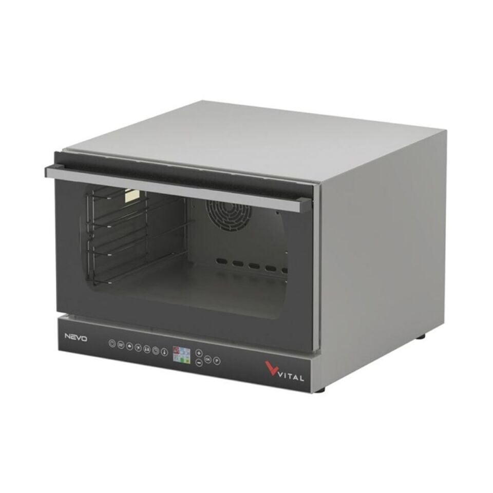 Vital 4 Tepsili Konveksiyonlu Dijital Patisserie Fırın Elektrikli 40*60 Cm