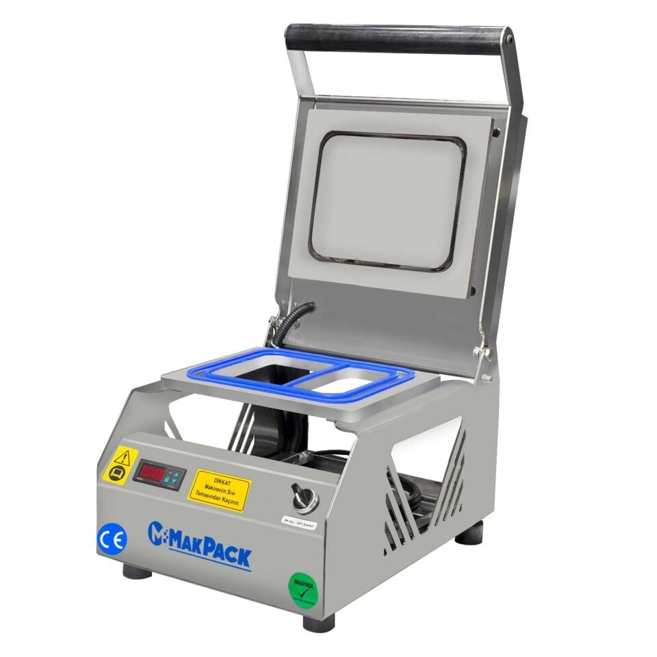 MakPack Mp-350-P 2 Bölmeli Tabak Kapatma Makinesi Dijital