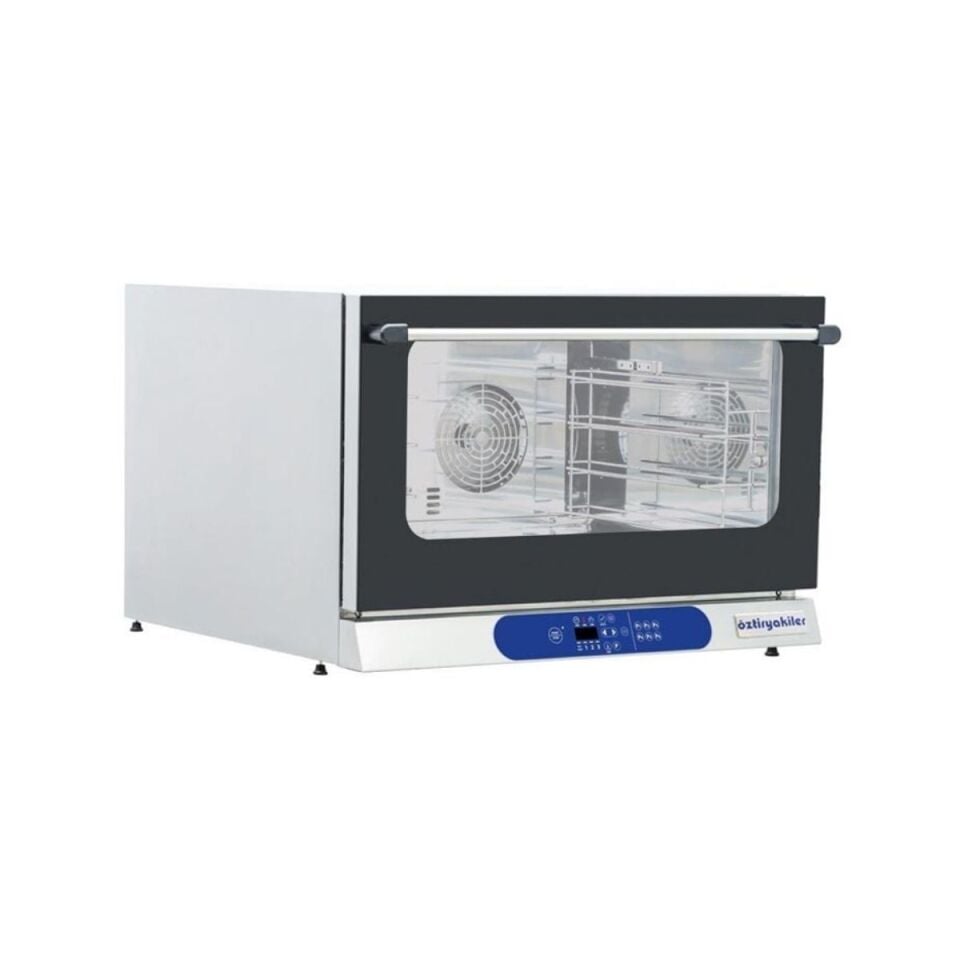 Öztiryakiler OKFBE 40604 E 4 Tepsili Dijital Konveksiyonlu Fırın 40*60 cm