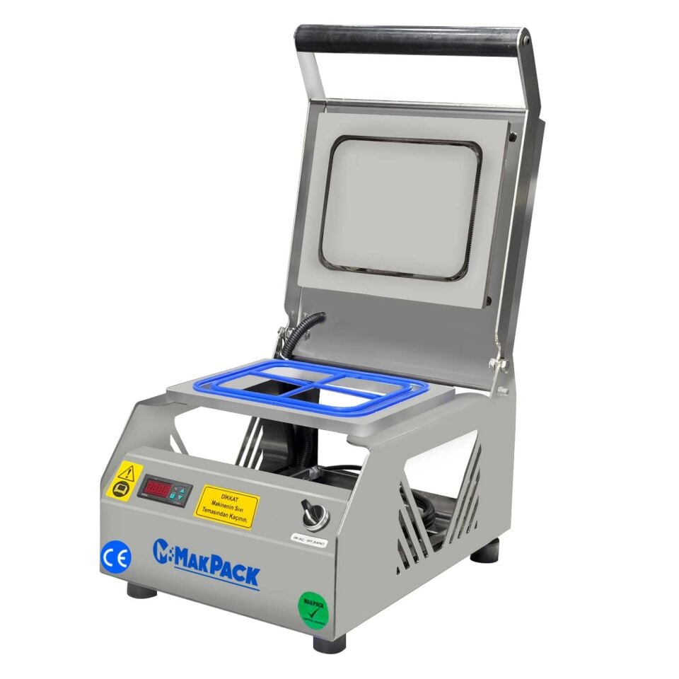 MakPack Mp-350-P 4 Bölmeli Tabak Kapatma Makinesi Dijital