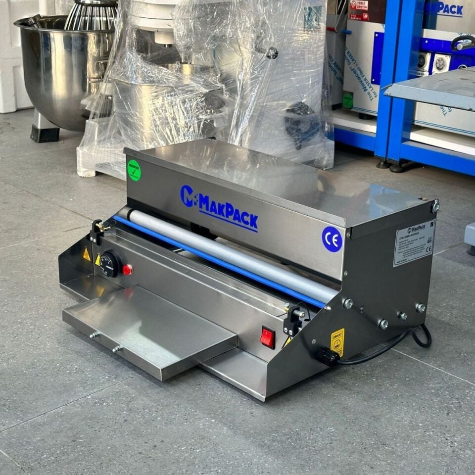 Makpack Streç Sarma Kesme Makinesi