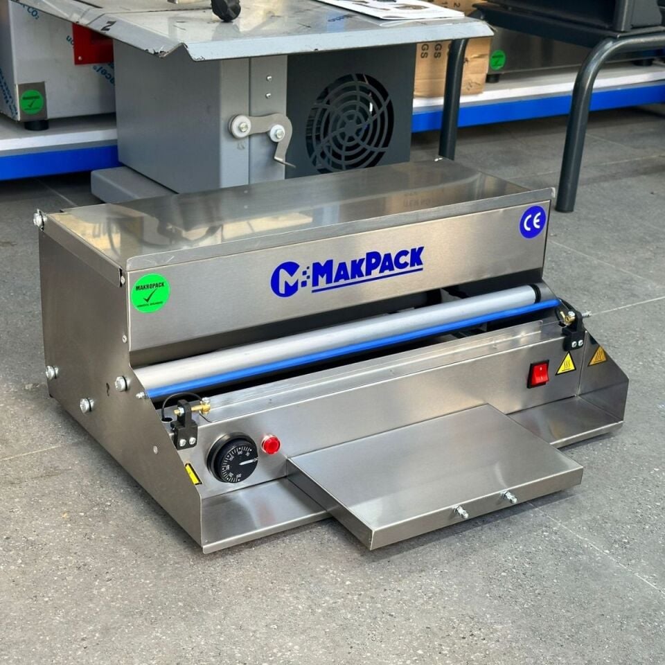 Makpack Streç Sarma Kesme Makinesi