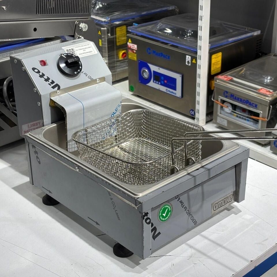 Omake Elektrikli Fritöz 3 Litre 220 V