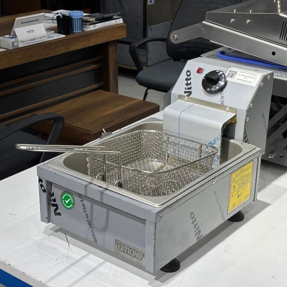 Omake Elektrikli Fritöz 3 Litre 220 V