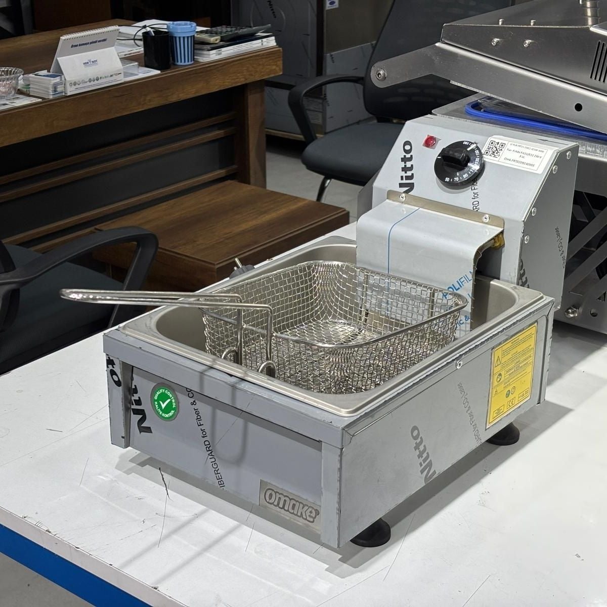 Omake Elektrikli Fritöz 3 Litre 220 V