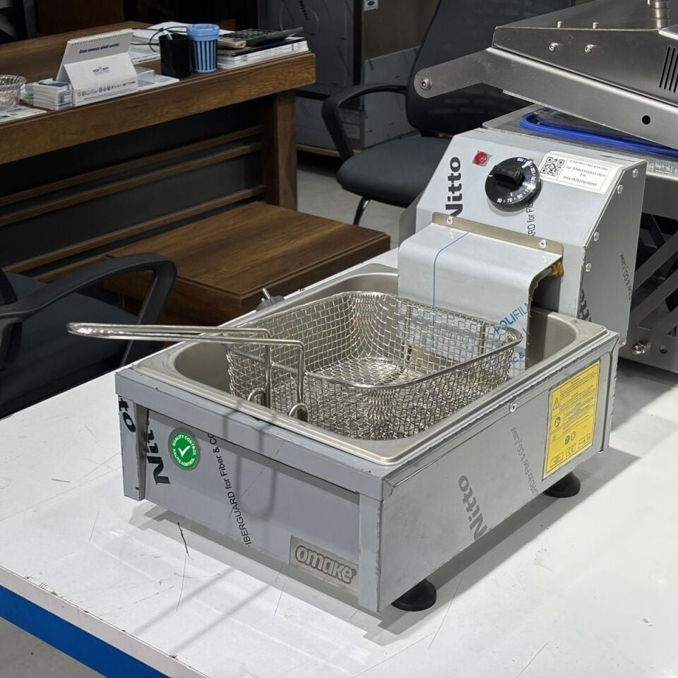 Omake Elektrikli Fritöz 3 Litre 220 V