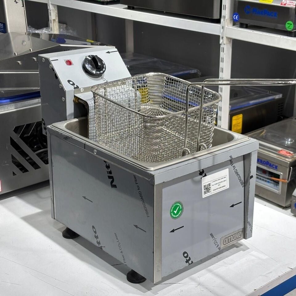 Omake Elektrikli Fritöz 8 Litre 220 V