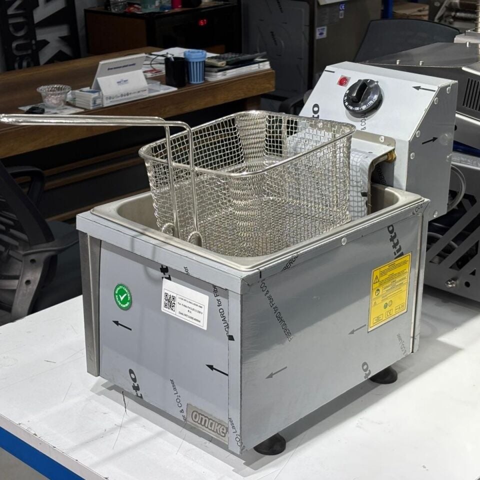 Omake Elektrikli Fritöz 8 Litre 220 V