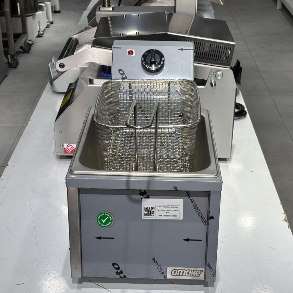 Omake Elektrikli Fritöz 8 Litre 220 V