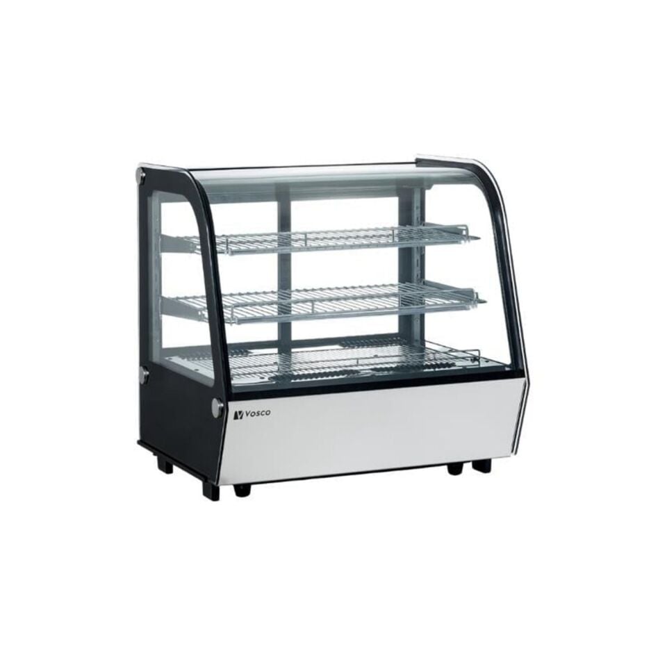 Vosco 120 Litre Soğutmalı Pasta Teşhir Dolabı VFTW-120L