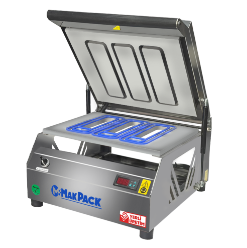 Makpack Mp-420 Çiğköfte Dürüm Tabagı Paketleme Makinesi