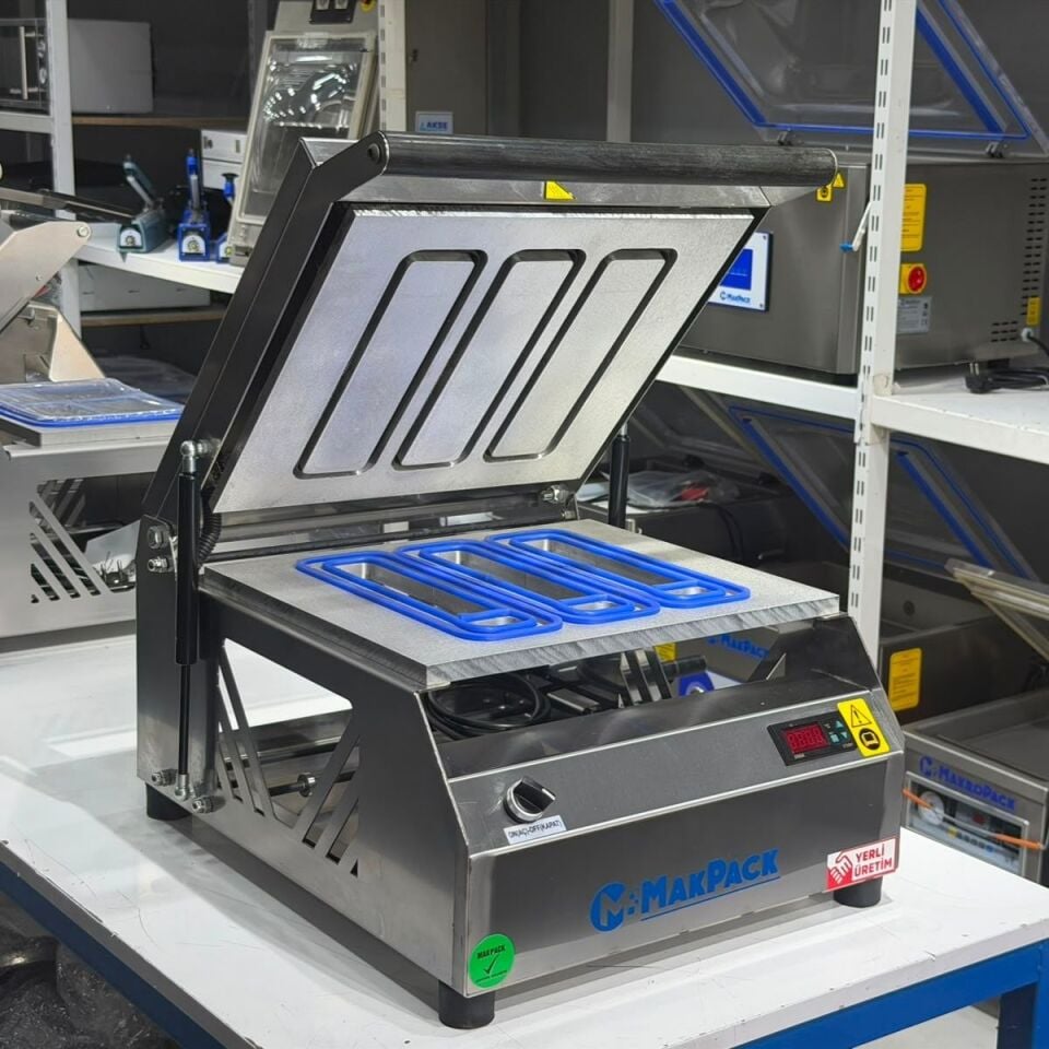 Makpack Mp-420 Çiğköfte Dürüm Tabagı Paketleme Makinesi