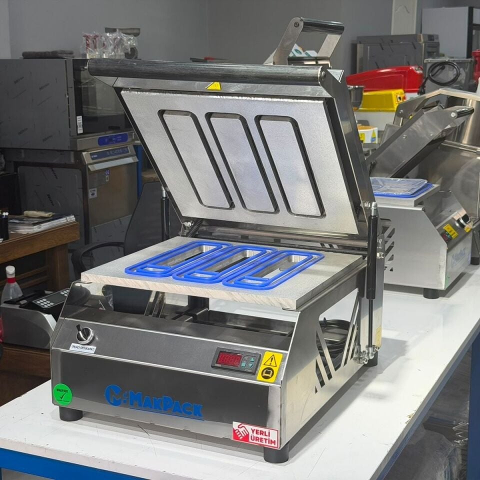 Makpack Mp-420 Çiğköfte Dürüm Tabagı Paketleme Makinesi