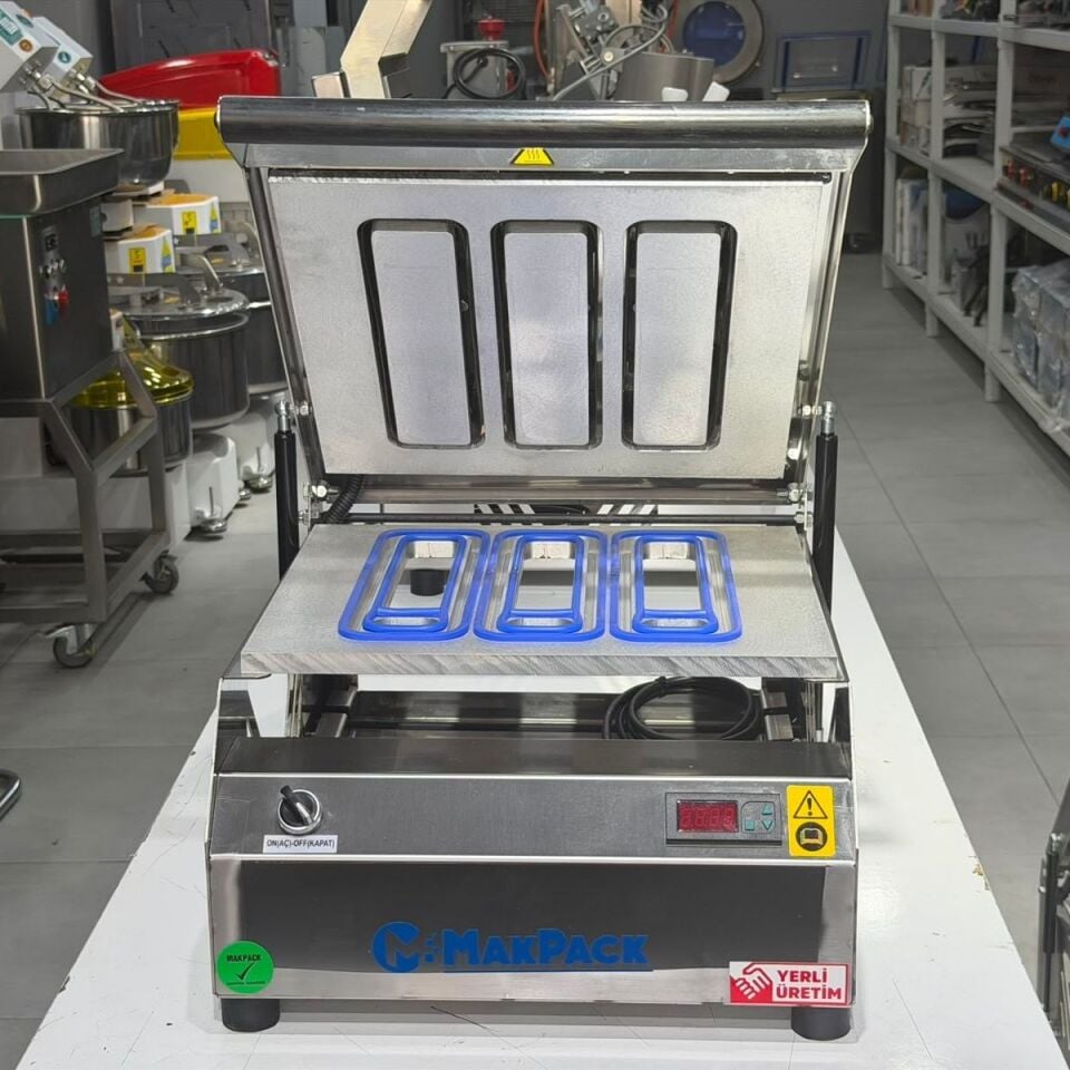Makpack Mp-420 Çiğköfte Dürüm Tabagı Paketleme Makinesi