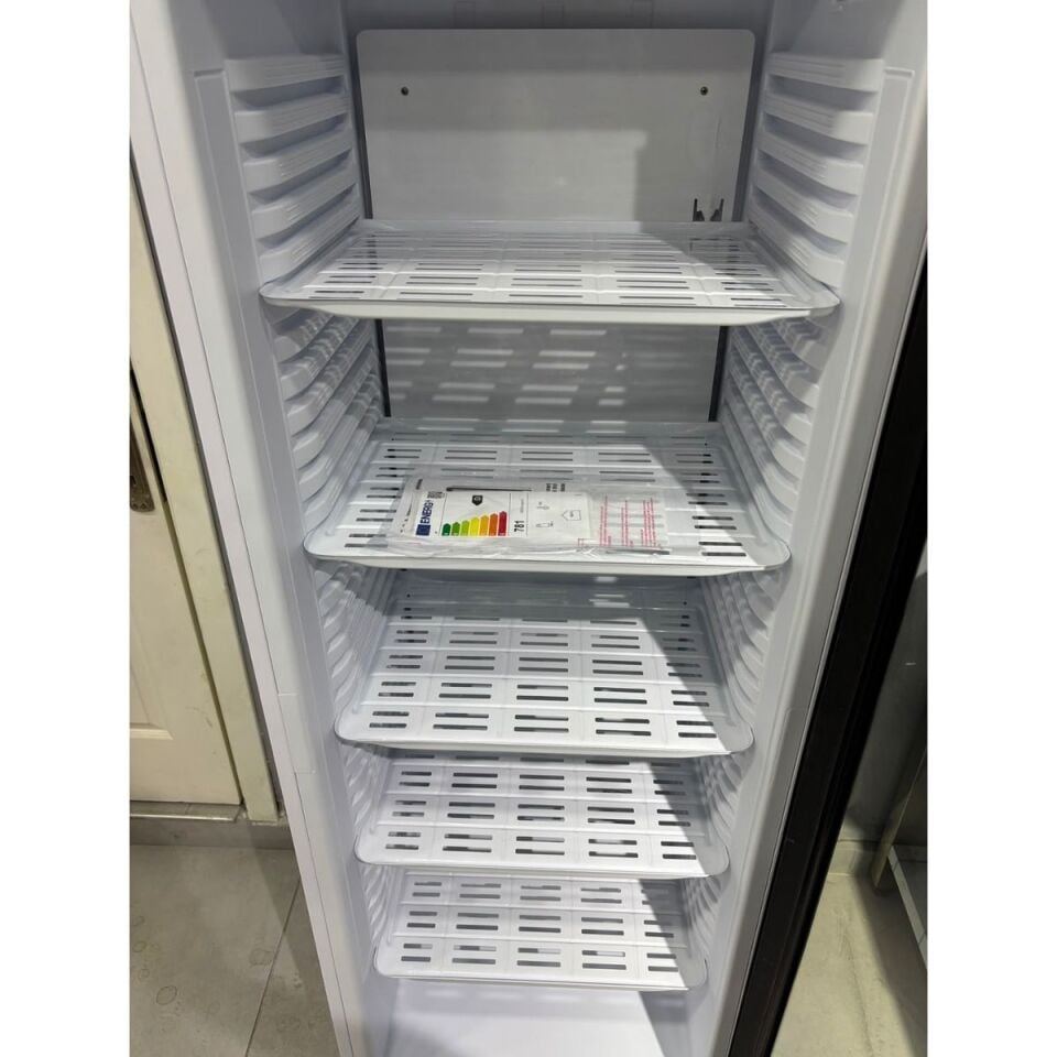 JP Dikey Tek Kapılı Kanopili Şişe Soğutucu Dolap 352 Litre Beyaz
