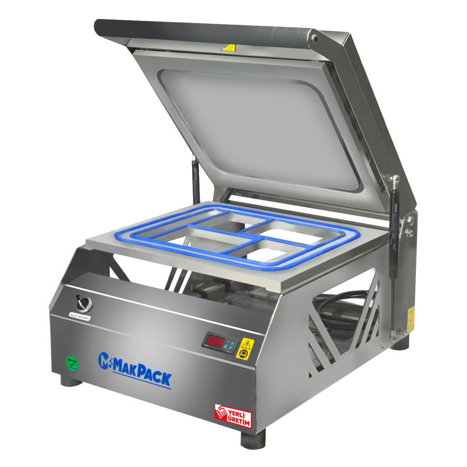 MakPack Mp-420 Tablot Tabak Kapatma Makinesi Paslanmaz