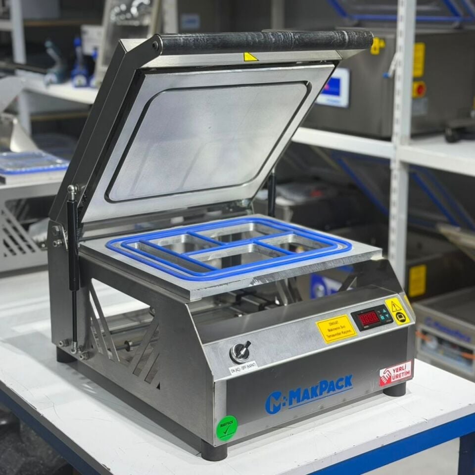 MakPack Mp-420 Tablot Tabak Kapatma Makinesi Paslanmaz