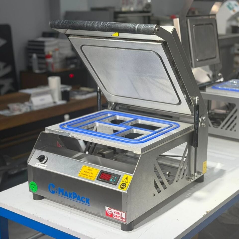 MakPack Mp-420 Tablot Tabak Kapatma Makinesi Paslanmaz