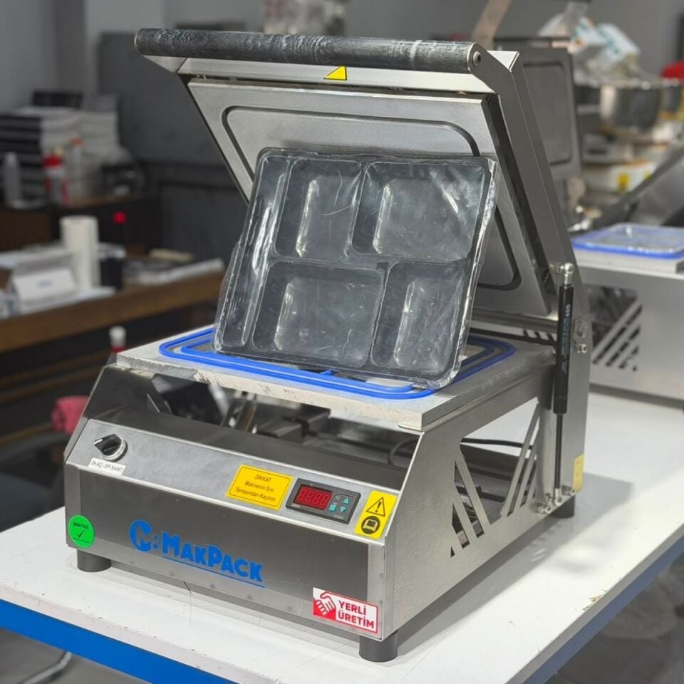 MakPack Mp-420 Tablot Tabak Kapatma Makinesi Paslanmaz
