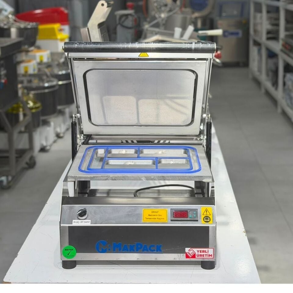 MakPack Mp-420 Tablot Tabak Kapatma Makinesi Paslanmaz