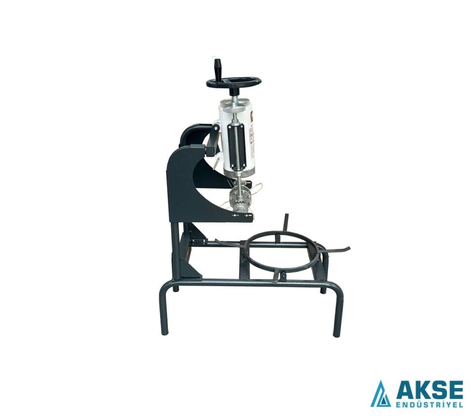 Akse Manuel Mekanik Tulumba Tatlı Makinesi 3-5 Kg