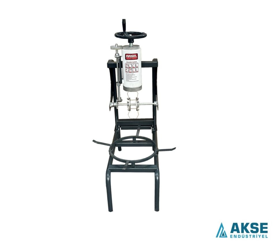 Akse Manuel Mekanik Tulumba Tatlı Makinesi 3-5 Kg