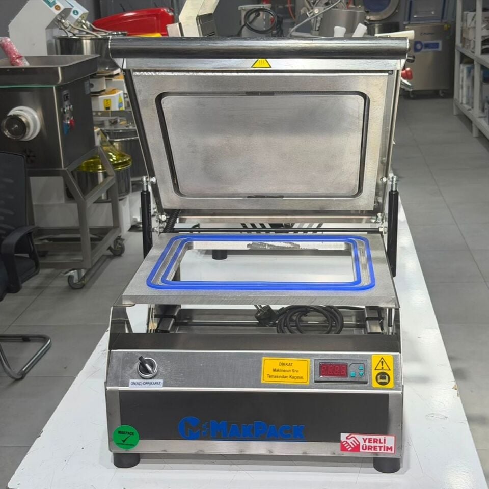 MakPack Mp-420 Küvet Tabak Kapatma Makinesi