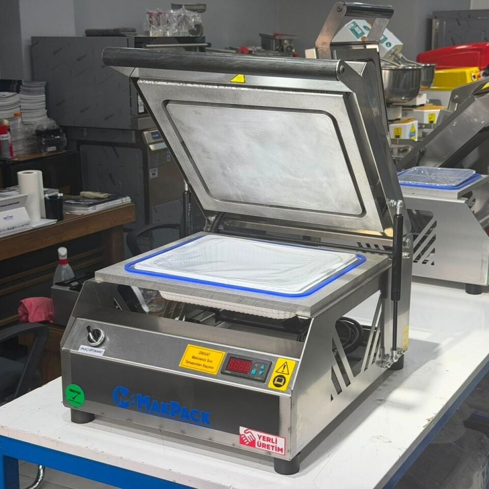 MakPack Mp-420 Küvet Tabak Kapatma Makinesi